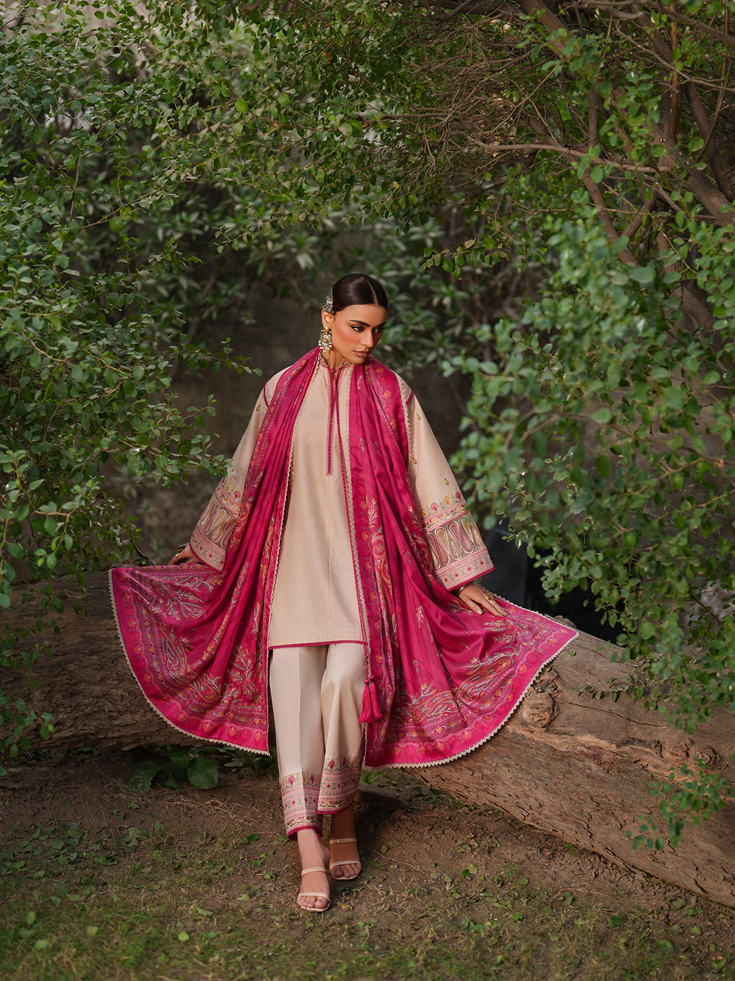 Binilyas | Suroor Eid Pret 26 | 246-B - Designer Dress - Type : Ladies Clothes - Available at Libayah - 100% Original