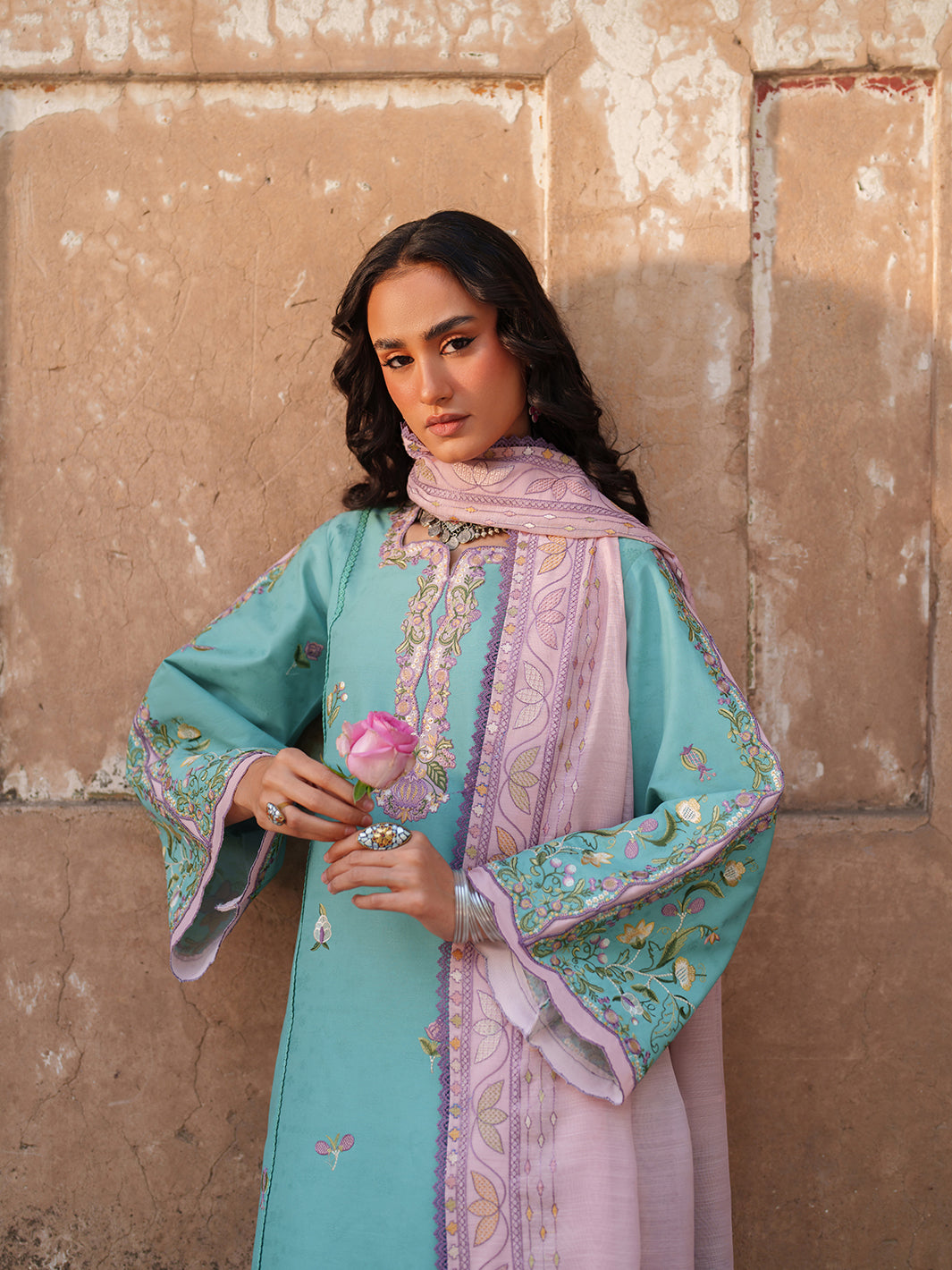Binilyas | Suroor Eid Pret 26 | 247-A - Designer Dress - Type : Ladies Clothes - Available at Libayah - 100% Original