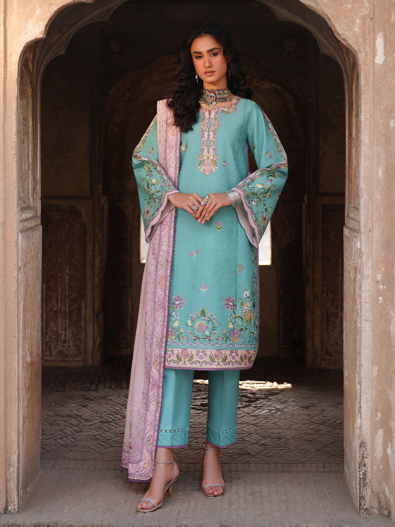 Binilyas | Suroor Eid Pret 26 | 247-A - Designer Dress - Type : Ladies Clothes - Available at Libayah - 100% Original
