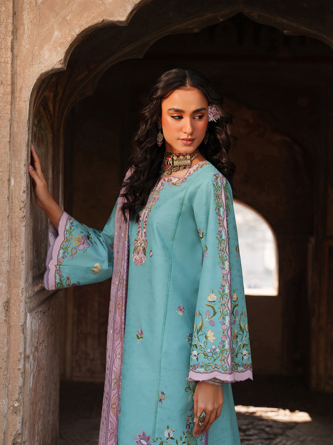 Binilyas | Suroor Eid Pret 26 | 247-A - Designer Dress - Type : Ladies Clothes - Available at Libayah - 100% Original
