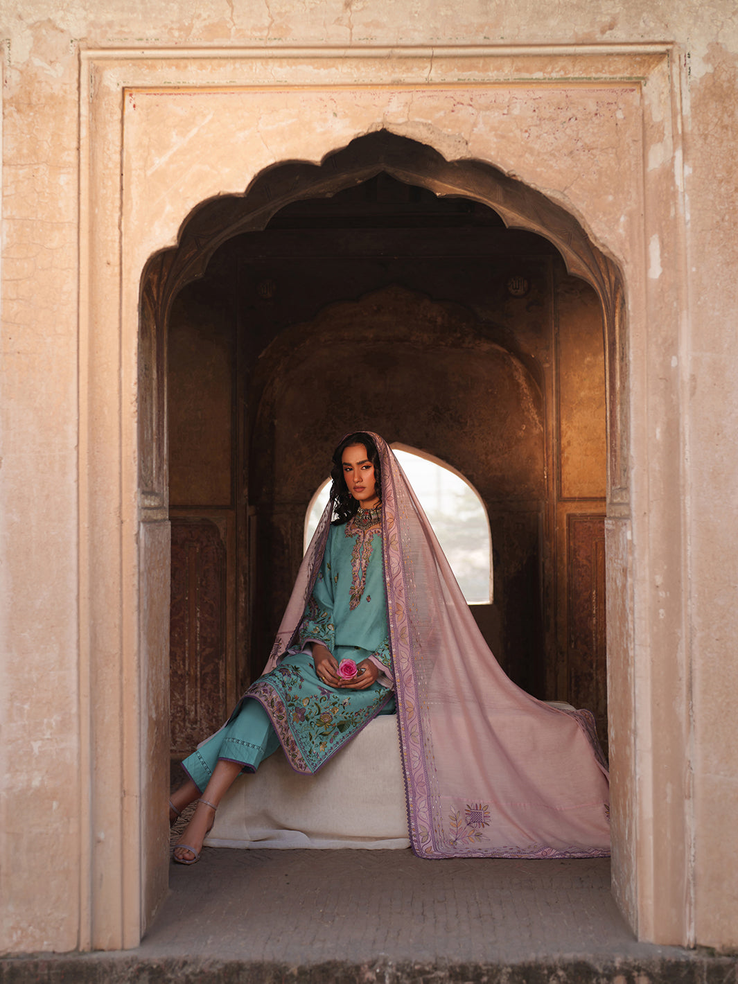 Binilyas | Suroor Eid Pret 26 | 247-A - Designer Dress - Type : Ladies Clothes - Available at Libayah - 100% Original