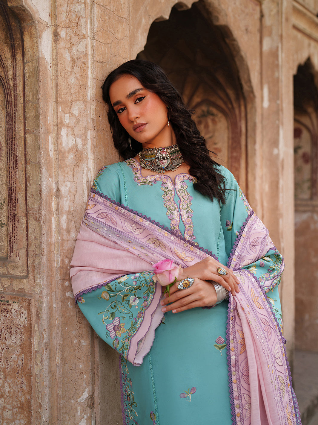 Binilyas | Suroor Eid Pret 26 | 247-A - Designer Dress - Type : Ladies Clothes - Available at Libayah - 100% Original