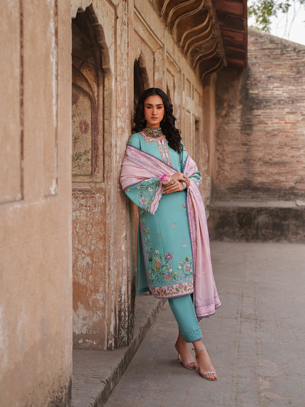 Binilyas | Suroor Eid Pret 26 | 247-A - Designer Dress - Type : Ladies Clothes - Available at Libayah - 100% Original