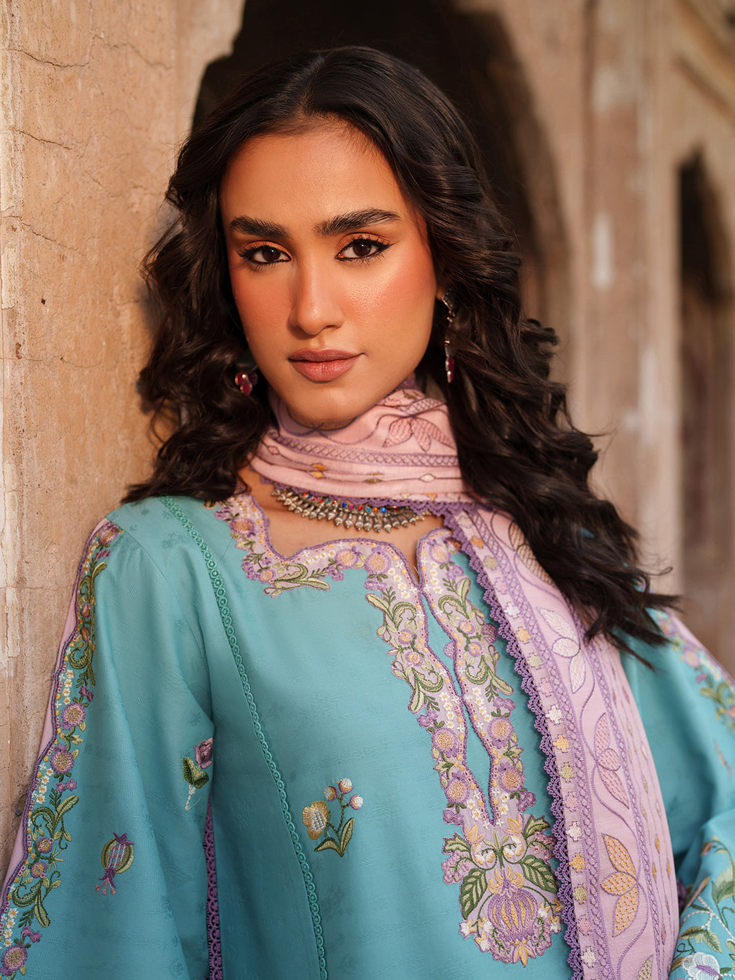 Binilyas | Suroor Eid Pret 26 | 247-A - Designer Dress - Type : Ladies Clothes - Available at Libayah - 100% Original