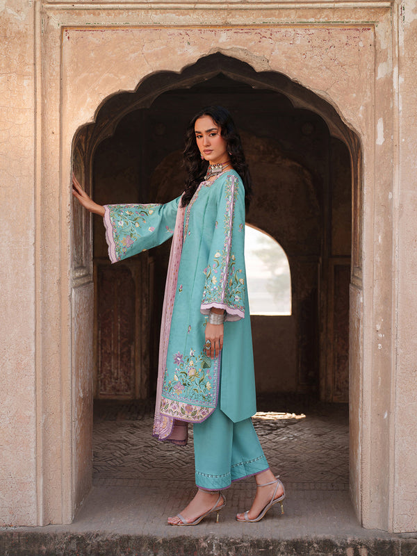 Binilyas | Suroor Eid Pret 26 | 247-A - Designer Dress - Type : Ladies Clothes - Available at Libayah - 100% Original