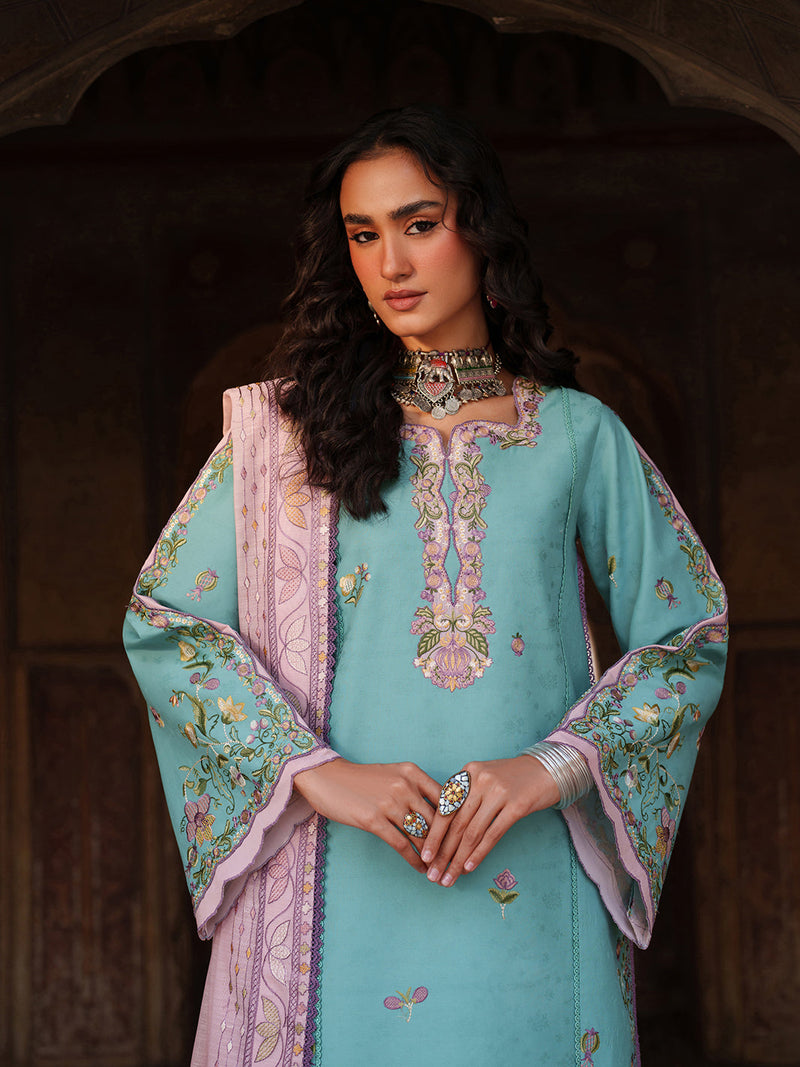 Binilyas | Suroor Eid Pret 26 | 247-A - Designer Dress - Type : Ladies Clothes - Available at Libayah - 100% Original