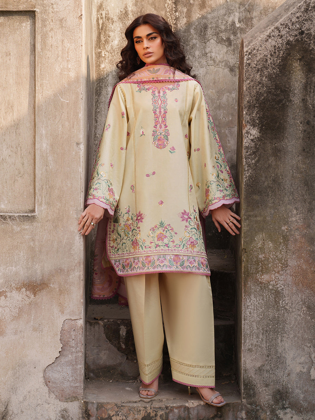 Binilyas | Suroor Eid Pret 26 | 247-B - Designer Dress - Type : Ladies Clothes - Available at Libayah - 100% Original