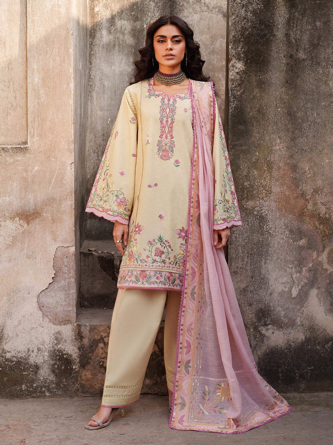 Binilyas | Suroor Eid Pret 26 | 247-B - Designer Dress - Type : Ladies Clothes - Available at Libayah - 100% Original