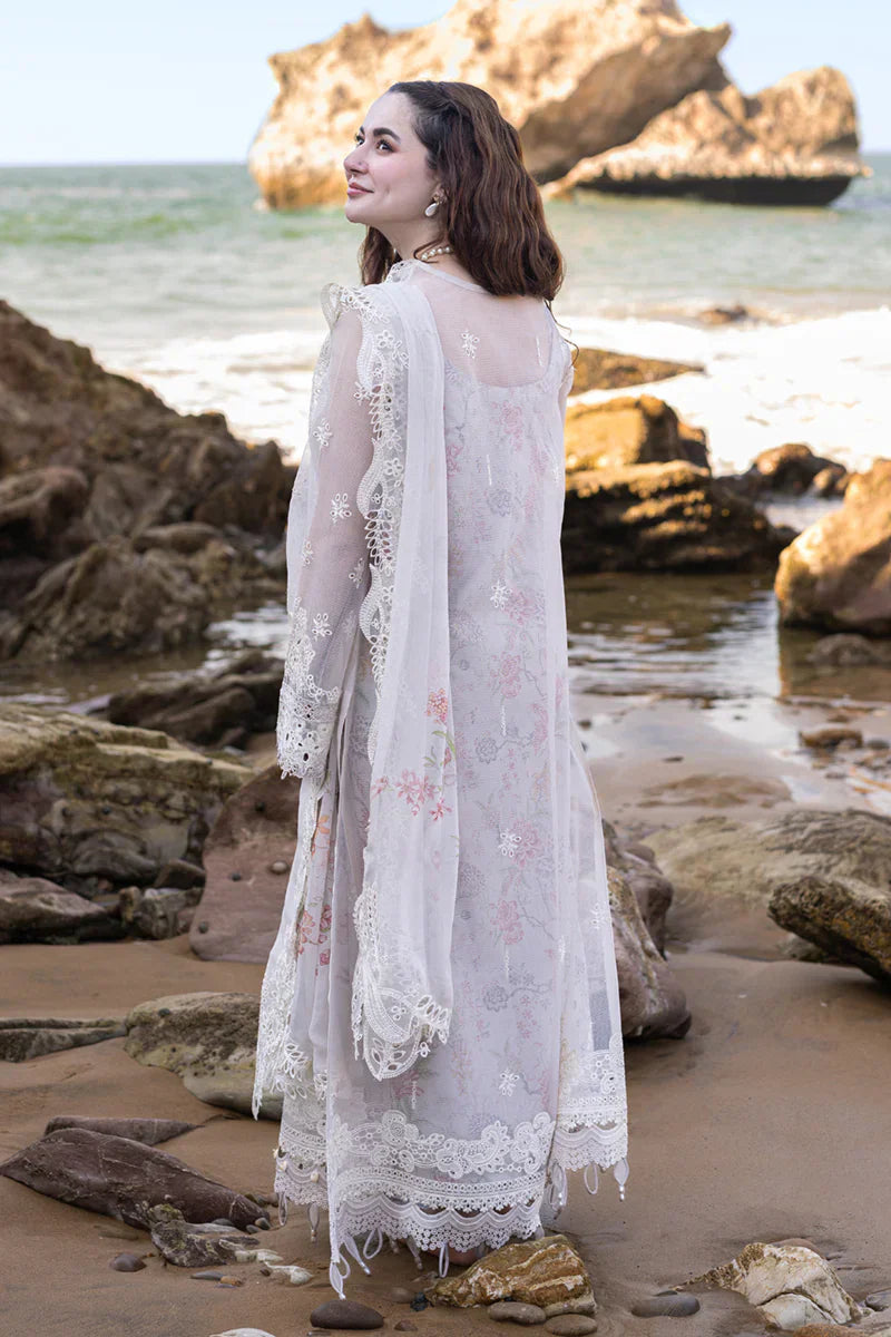 Qalamkar | Sahil Kinare Luxury Lawn | FP-11 EMIRA