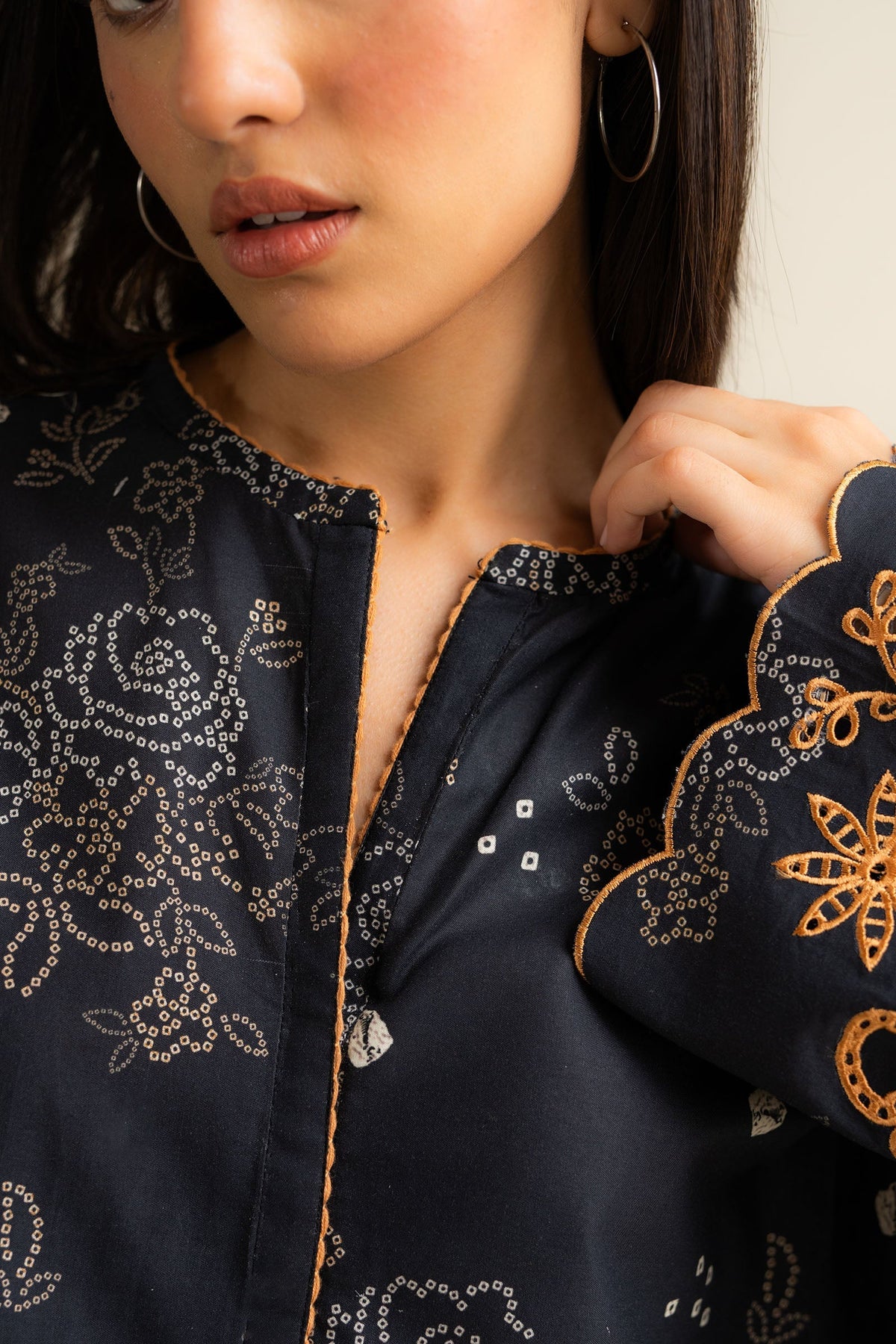 Zara Shahjahan | Love Coco SS 25 | CR25C0766 by Zara Shahjahan - Designer Dress  - Type : Ladies Clothes - Available at Libayah - 100% Original 