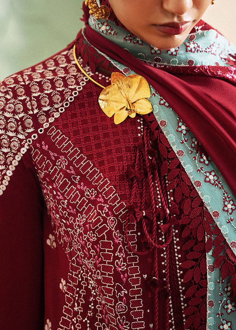 Suffuse | Eid Lawn 25 | INEESA by Suffuse - Designer Dress  - Type : Ladies Clothes - Available at Libayah - 100% Original 