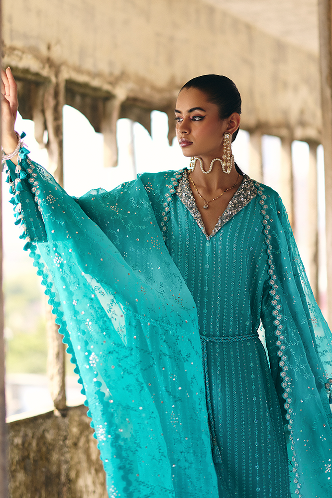 Suffuse | Silk Pret Summer 25 | NAIDA by Suffuse - Designer Dress - Type: Ladies Clothes - Available at Libayah - 100% Original