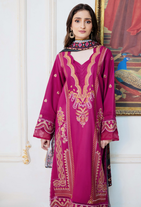 Humdum | Serene 26 | D02 by Humdum - Designer Dress  - Type : Ladies Clothes - Available at Libayah - 100% Original 