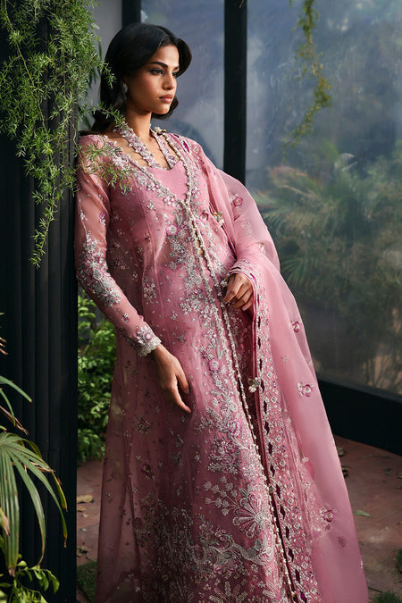 Afrozeh | La Fuschia 25 | Seraira by Afrozeh - Designer Dress  - Type : Ladies Clothes - Available at Libayah - 100% Original 
