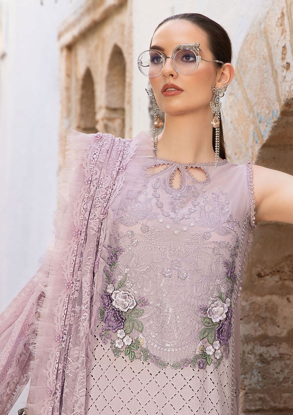Maria B | Lawn 2025 | MB24#11B - by Libayah - Registered Vendor of : Maria B - 100% Original Designer Dress
