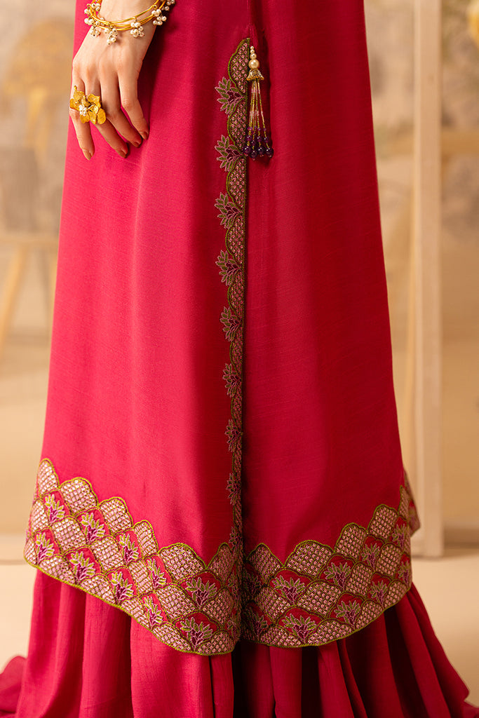 Cross Stitch | Luxe Atelier 24 | ROSY TWILIGHT by Cross Stitch - Designer Dress - Type: Ladies Clothes - Available at Libayah - 100% Original