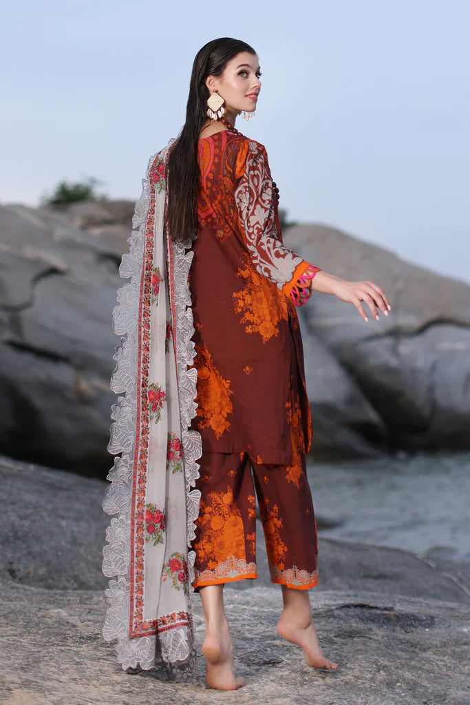 Charizma | Print Melody | PM4-15 by Charizma - Designer Dress - Type: Ladies Clothes - Available at Libayah - 100% Original