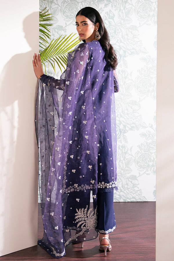 Cross Stitch | Luxe Atelier 24 | ASTRAL AURA by Cross Stitch - Designer Dress - Type: Ladies Clothes - Available at Libayah - 100% Original