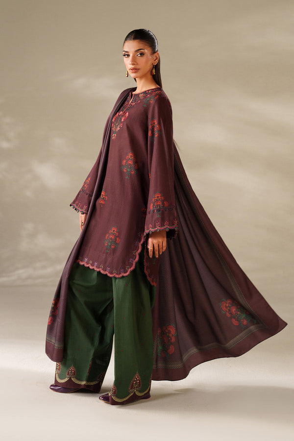 Iznik | Winter Chapter 25 | UE-562 Printed Khaddar by Iznik - Designer Dress - Type : Ladies Clothes - Available at Libayah - 100% Original 
