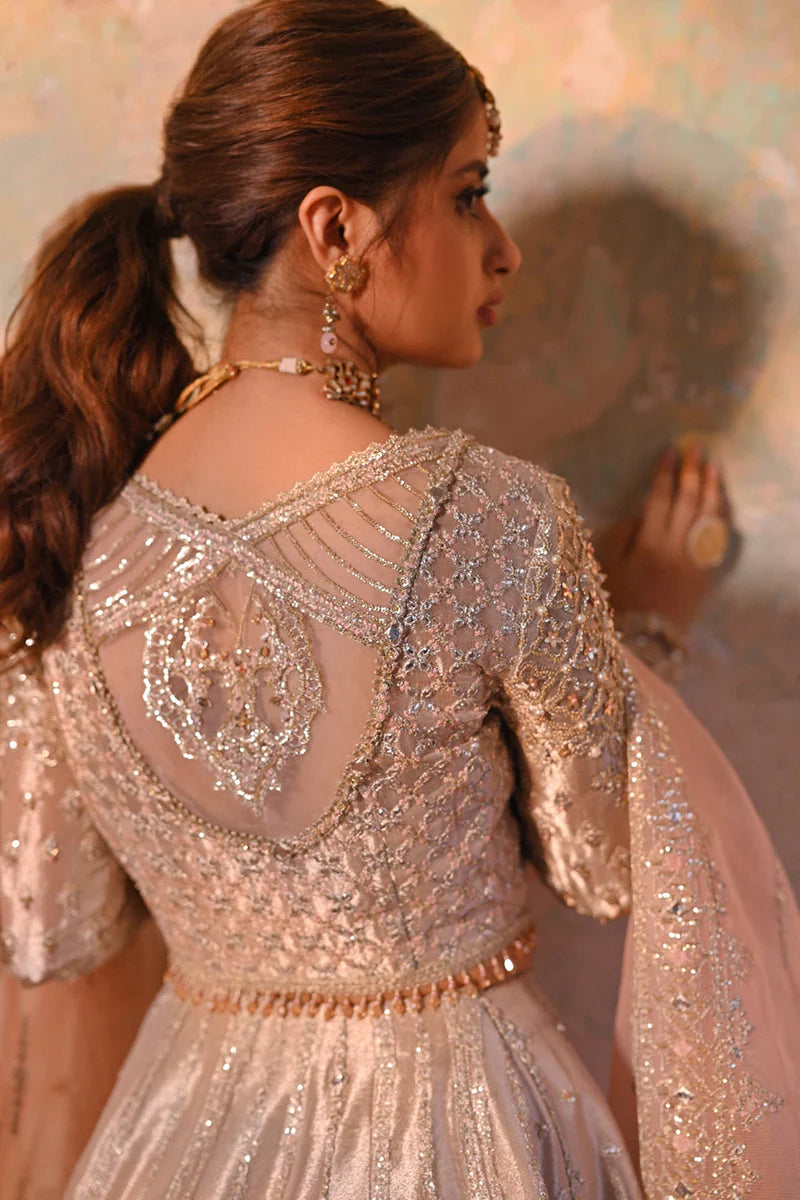 Qalamkar | Wedding Formals 2024 | SF-04 Insha by Qalamkar - Designer Dress - Type: Ladies Clothes - Available at Libayah - 100% Original