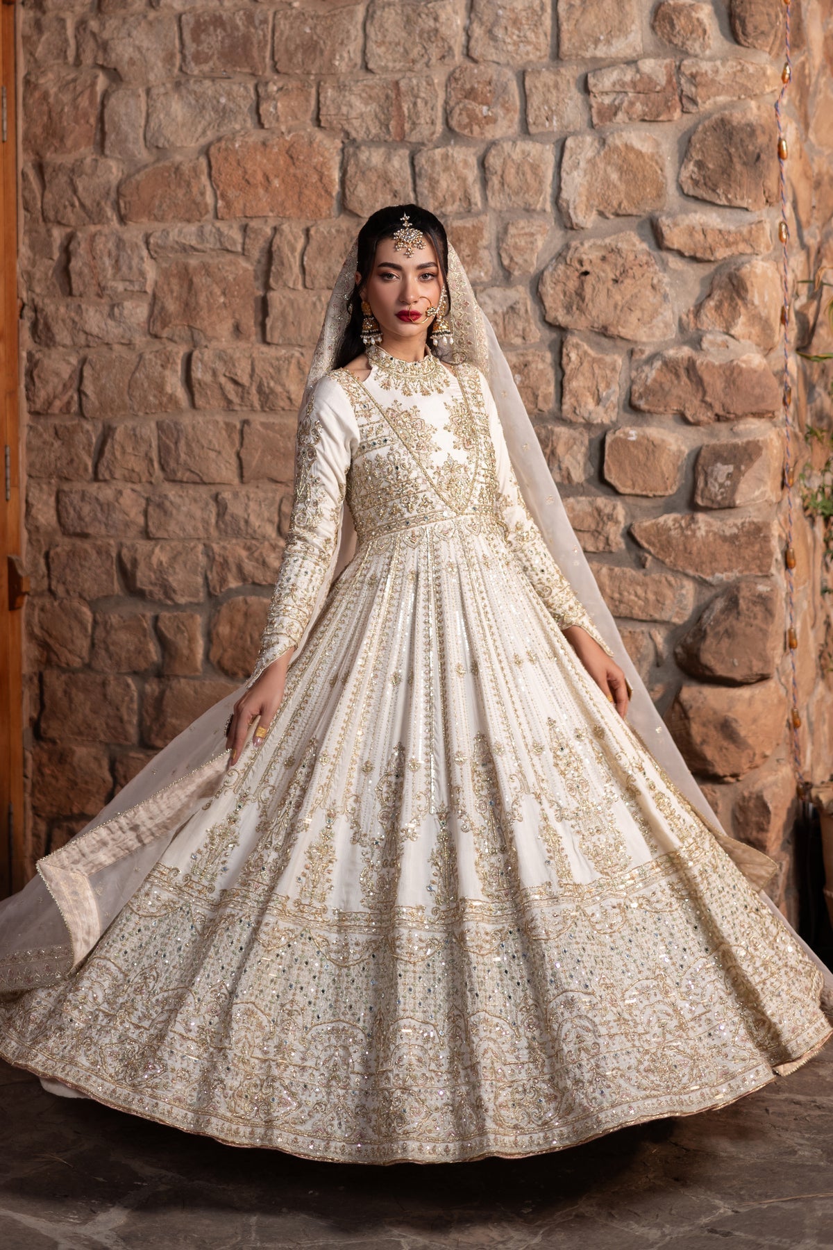 Naqshi | Samarkand Wedding Formals | Fasana by Naqshi - Designer Dress - Type: Bridal - Available at Libayah - 100% Original