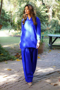 Erum Khan | Nue 25 | Cosmic Wave by Erum Khan - Designer Dress - Type: Ladies Clothes - Available at Libayah - 100% Original