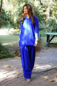 Erum Khan | Nue 25 | Cosmic Wave by Erum Khan - Designer Dress - Type: Ladies Clothes - Available at Libayah - 100% Original