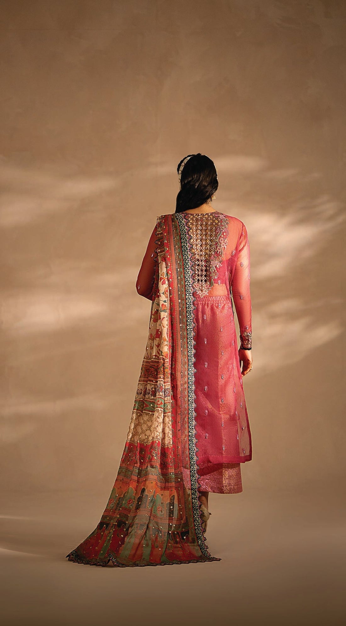 Myeesha | Nayab Formals | Teermeeri by Myeesha - Designer Dress - Type: Ladies Clothes - Available at Libayah - 100% Original