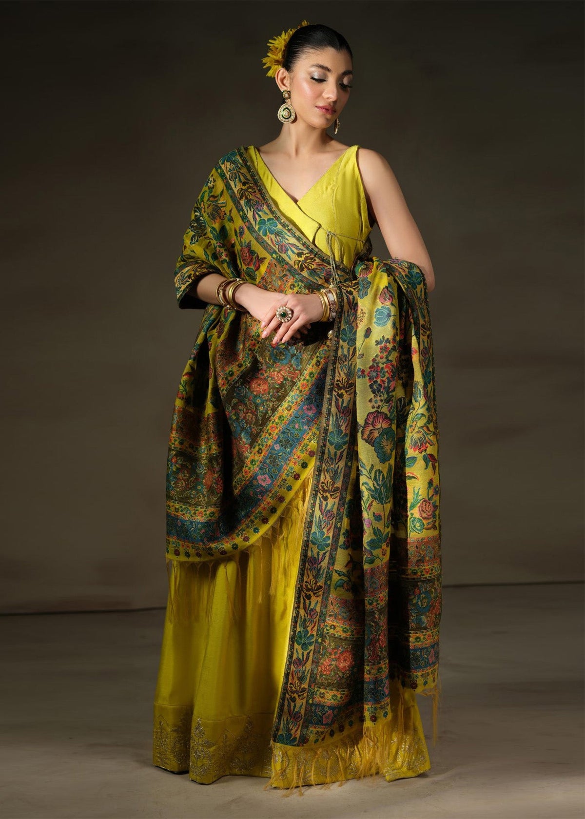 Mahum Asad | Khaani Formals | Gul Bahar by Mahum Asad - Designer Dress - Type: Ladies Clothes - Available at Libayah - 100% Original