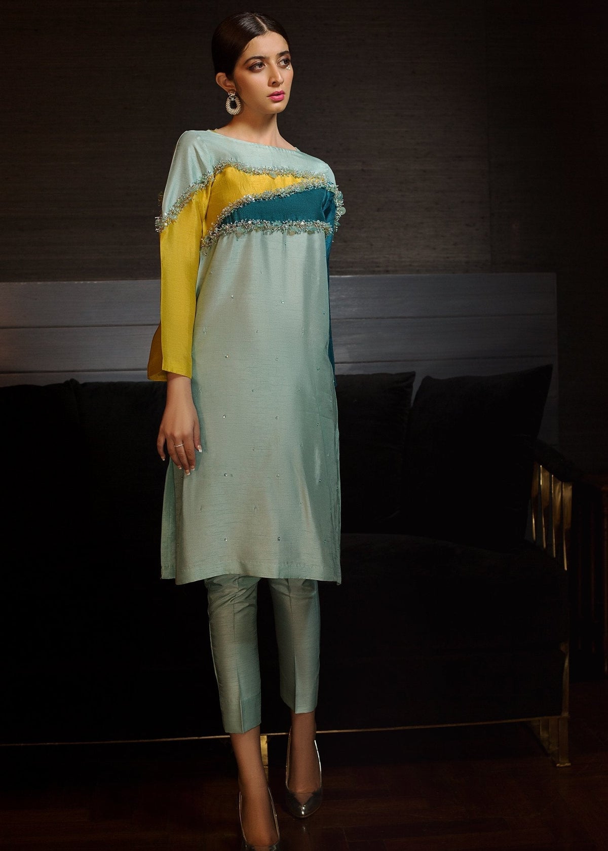 Hana | Serendipity Ready to Wear | Lemongrass Play by Hana - Designer Dress - Type: Ladies Clothes - Available at Libayah - 100% Original