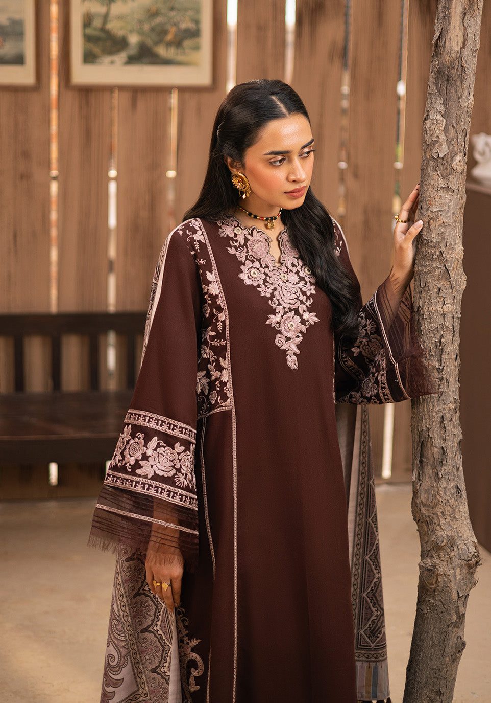 Zarqash | Kaya Casual Pret Fall 24 | ZQ 005 ZYRA by Zarqash - Designer Dress - Type: Ladies Clothes - Available at Libayah - 100% Original