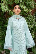 Humdum | Selin Lawn 25 | Selin - D06 by Humdum - Designer Dress - Type: Ladies Clothes - Available at Libayah - 100% Original