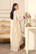 Johra | Silsila Embroidered Viscose | JH-258-SIL by Johra - Designer Dress - Type: Luxury - Available at Libayah - 100% Original