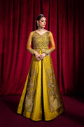 Mina Kashif | Luxury Pret | Saffron by Mina Kashif - Designer Dress - Type: Formal - Available at Libayah - 100% Original