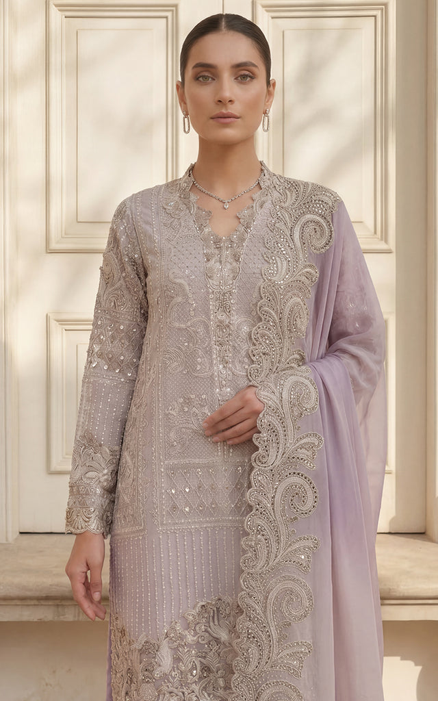 Threads and Motifs | Formal Outfits | 10547.1 by Threads and Motifs - Designer Dress  - Type : Ladies Clothes - Available at Libayah - 100% Original 
