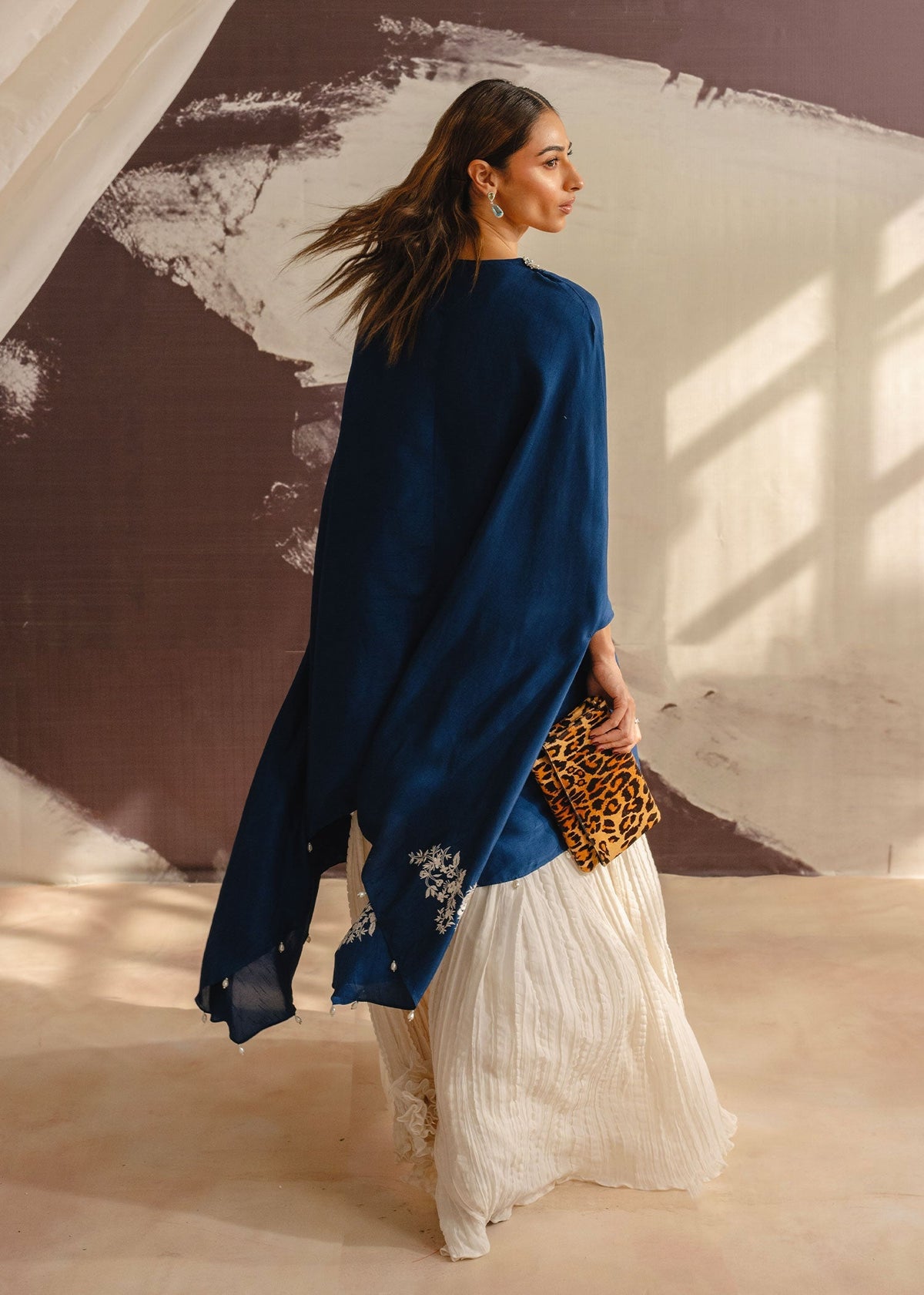 Mahgul | Eye of Cemal | Bejewelled Ocean by Mahgul - Designer Dress - Type: Ladies Clothes - Available at Libayah - 100% Original