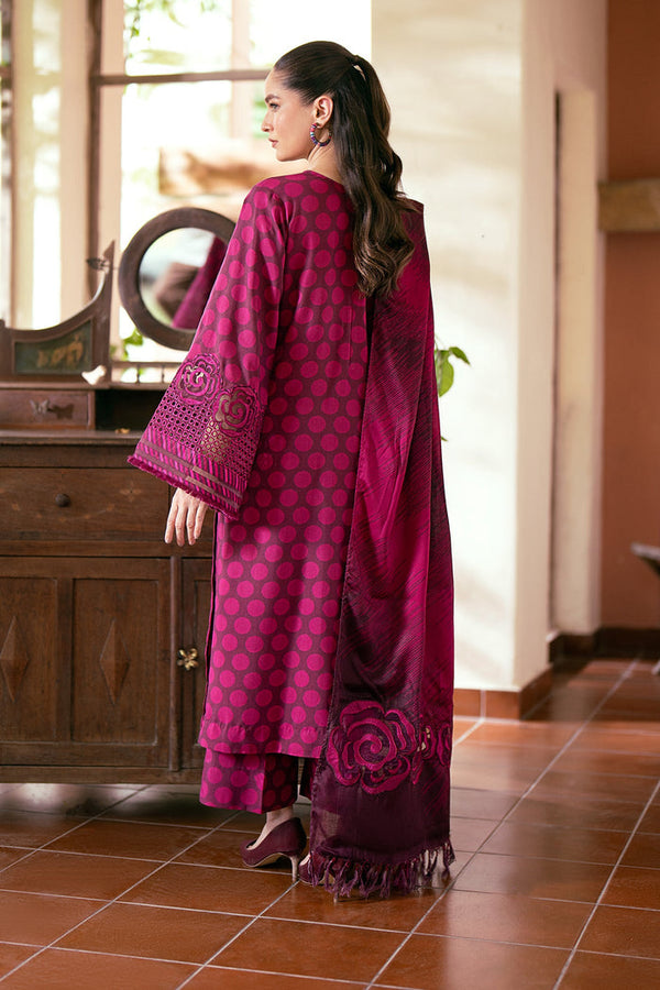 Baroque | Luxury Pret 25 | UF-762 by Baroque - Designer Dress - Type : Ladies Clothes - Available at Libayah - 100% Original 