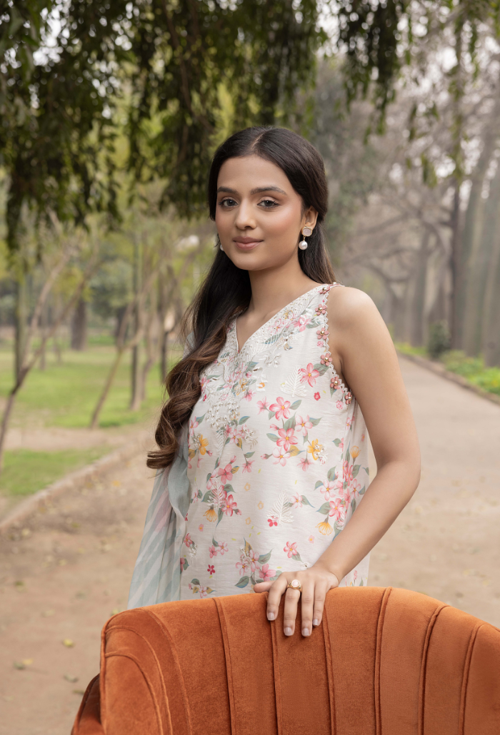 Humdum | Eden Garden 25 | Eden Garden - D08 by Humdum - Designer Dress - Type: Ladies Clothes - Available at Libayah - 100% Original