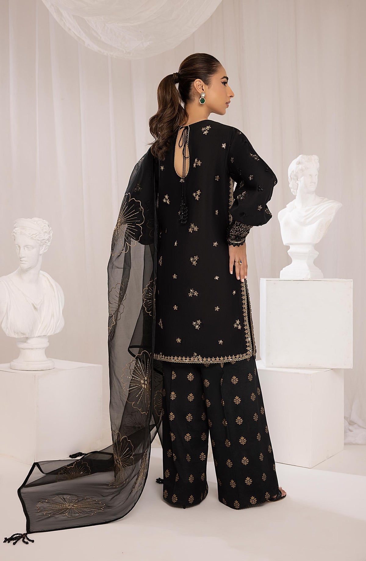 Mina Kashif | Luxury Pret | MK23-18 by Mina Kashif - Designer Dress - Type: Formal - Available at Libayah - 100% Original