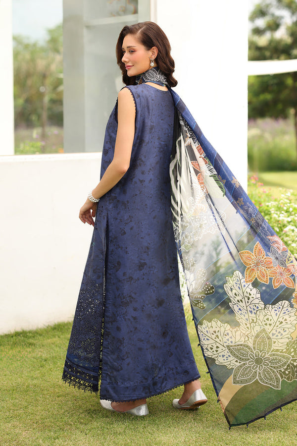 Baroque | Luxury Pret Summer | UF-4227 - Designer Dress - Type : Ladies Clothes - Available at Libayah - 100% Original