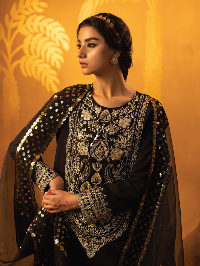Faiza Faisal | Signature Pret Eid Edit | Elke by Faiza Faisal - Designer Dress - Type: Ladies Clothes - Available at Libayah - 100% Original