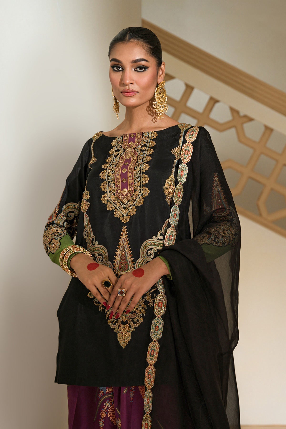 Mina Kashif | Wedding Formals | Maina by Mina Kashif - Designer Dress - Type: Formal - Available at Libayah - 100% Original