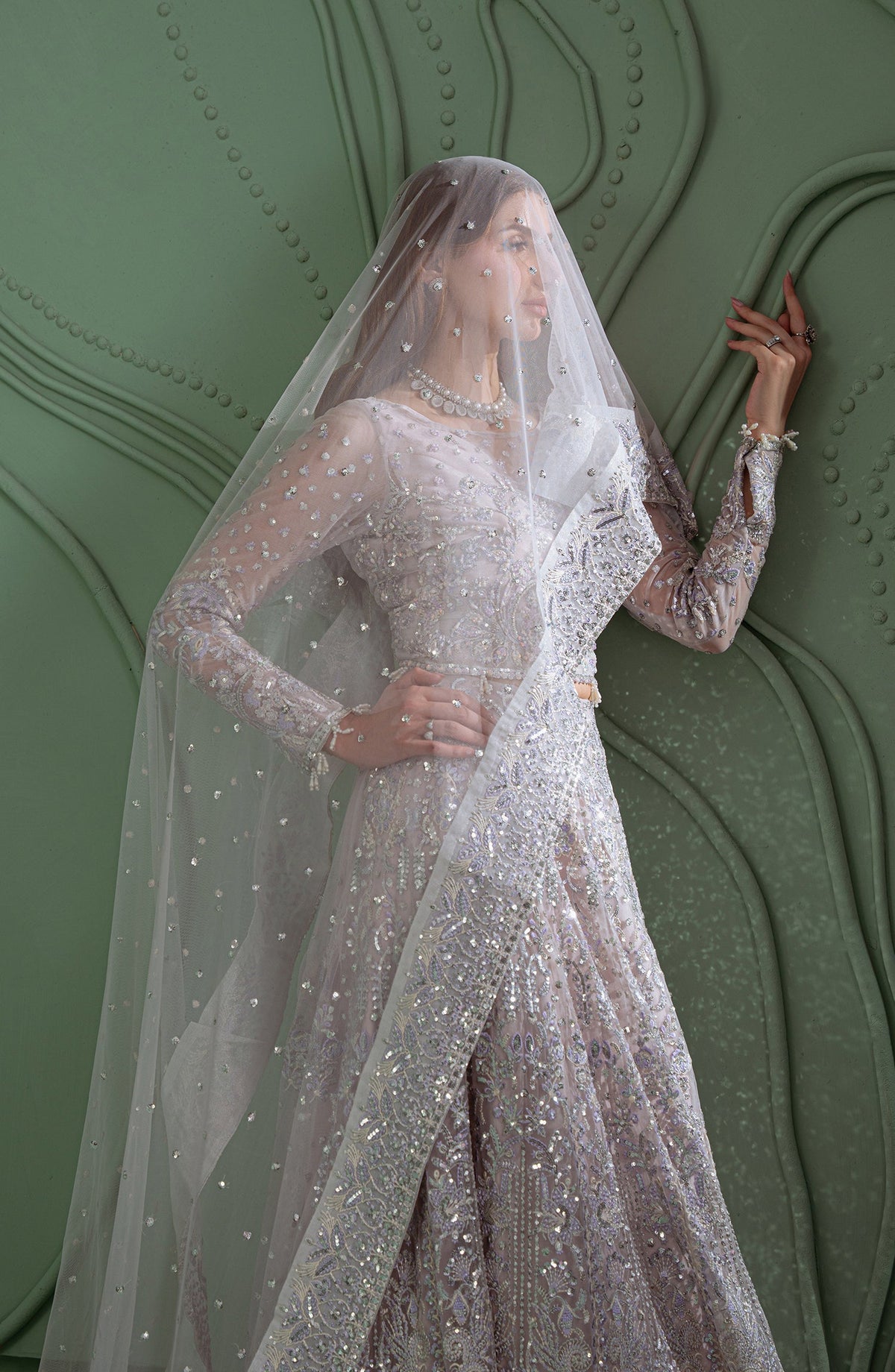 Eleshia | Zarin Wedding Formals 26 | Zehra by Eleshia - Designer Dress  - Type : Ladies Clothes - Available at Libayah - 100% Original 