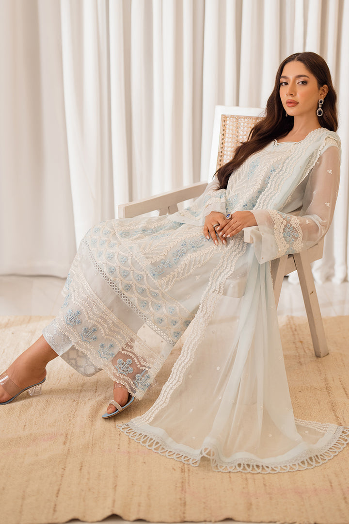 Azure | Ensembles Embroidered Formals | Ocean Whisper by Azure - Designer Dress - Type: Ladies Clothes - Available at Libayah - 100% Original