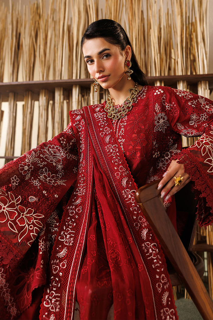 Baroque | Eid Lawn 26 | EL26-D05 by Baroque - Designer Dress  - Type : Ladies Clothes - Available at Libayah - 100% Original 