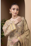 Humdum | Zara Winter 24 | Zara - D03 by HumDum - Designer Dress - Type: Casuals - Available at Libayah - 100% Original