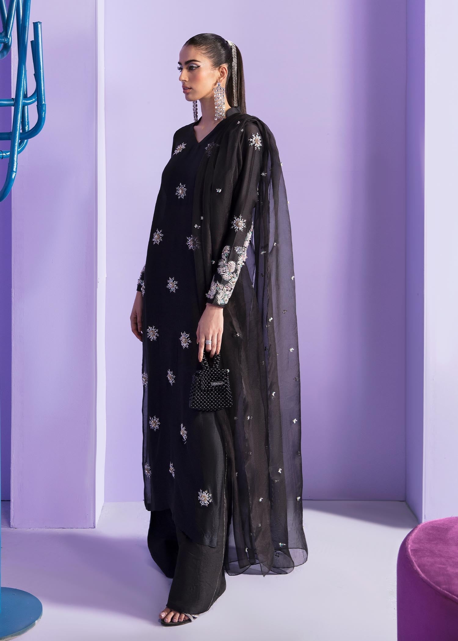 Kanwal Malik | Wedding Formals and Bridals | DELILAH by Kanwal Malik - Designer Dress - Type: Ladies Clothes - Available at Libayah - 100% Original