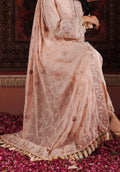 Zarqash | Lakhnawi Festive Chiffon 24 |  ZQL 003B IZEL by Zarqash - Designer Dress - Type: Ladies Clothes - Available at Libayah - 100% Original
