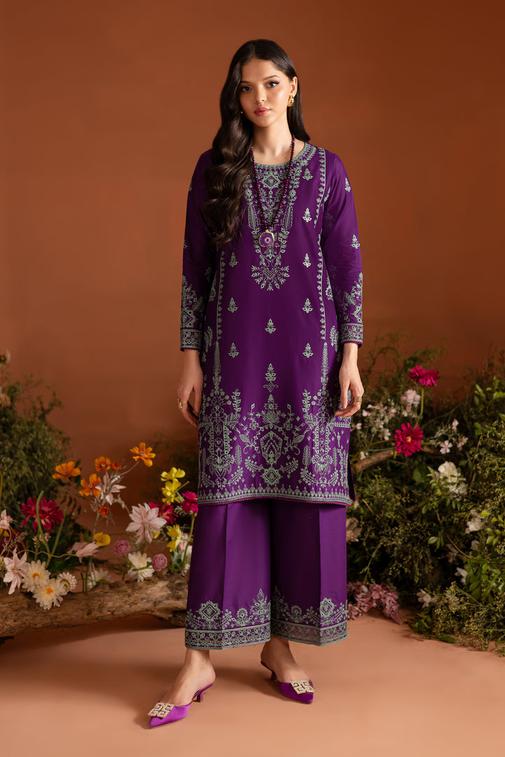Batik | Aylin Festive Solids | Mulberry Muse by Batik - Designer Dress - Type: Ladies Clothes - Available at Libayah - 100% Original