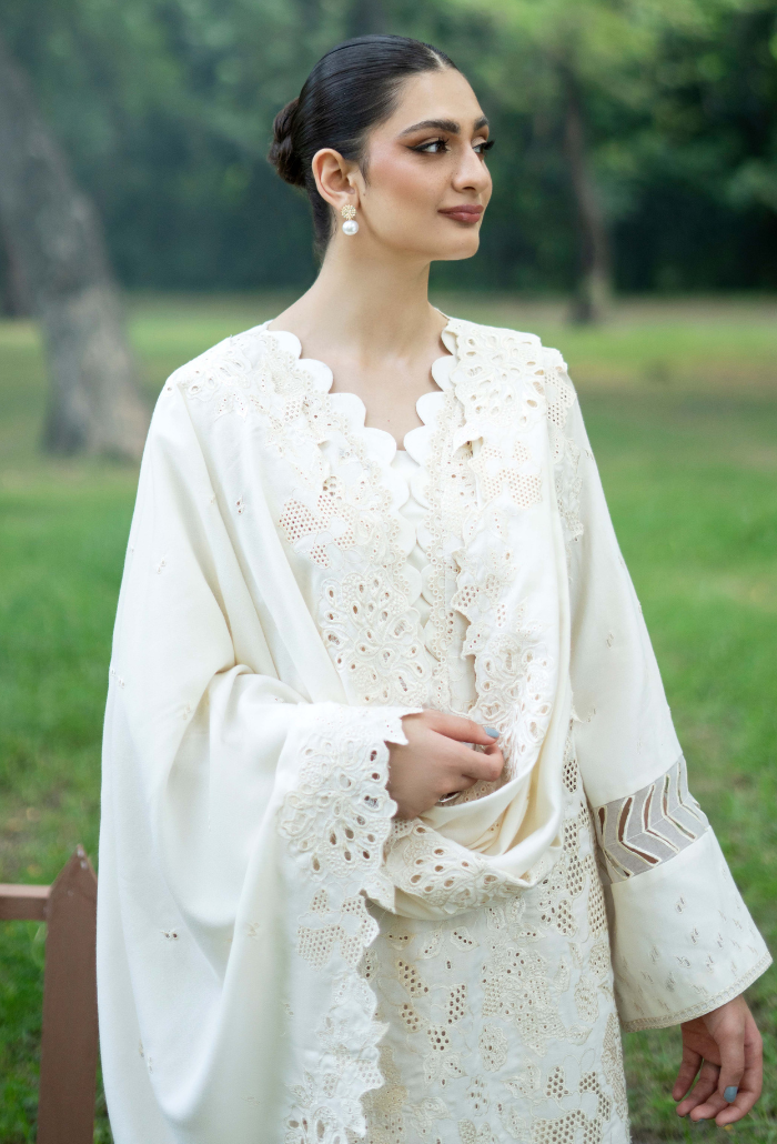 Hum Dum | Zephyr Wool Collection | Zephyr - D07 by HumDum - Designer Dress - Type: Luxury - Available at Libayah - 100% Original